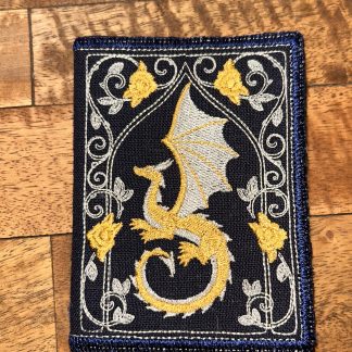 Dragon Filigree Needle Book