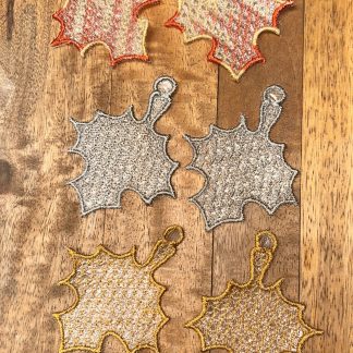 Autumn Leaf Earrings