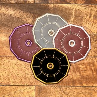 Spool Pin Cover Fleathers